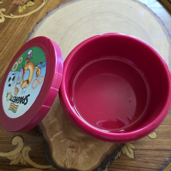 Franco-America Spaghettios Vintage Thermos Soup Container - Picture 4 of 4